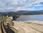 Railtrack into Barmouth